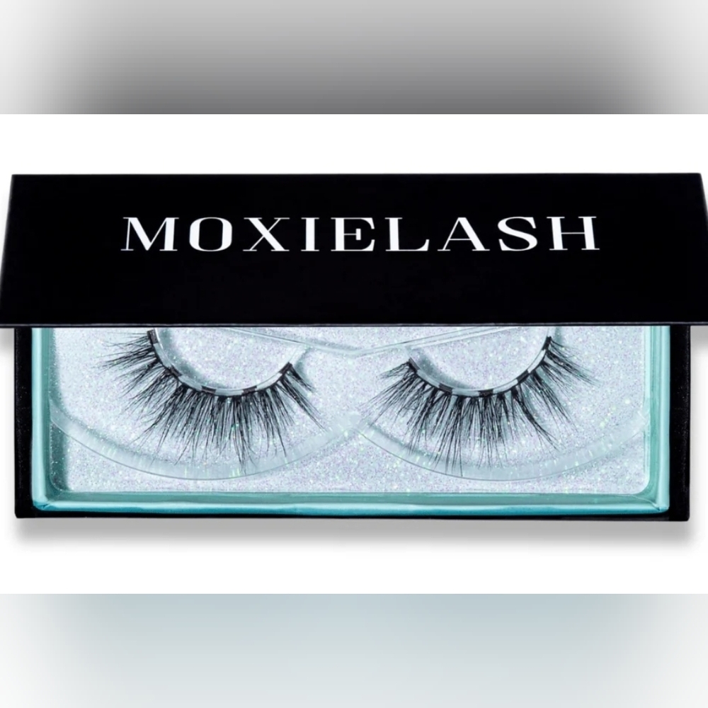 MoxieLash‎ Flashy Lash Magnetic Eyelashes Silk 5 Magnets 8-16mm Wear Count 25 KZ